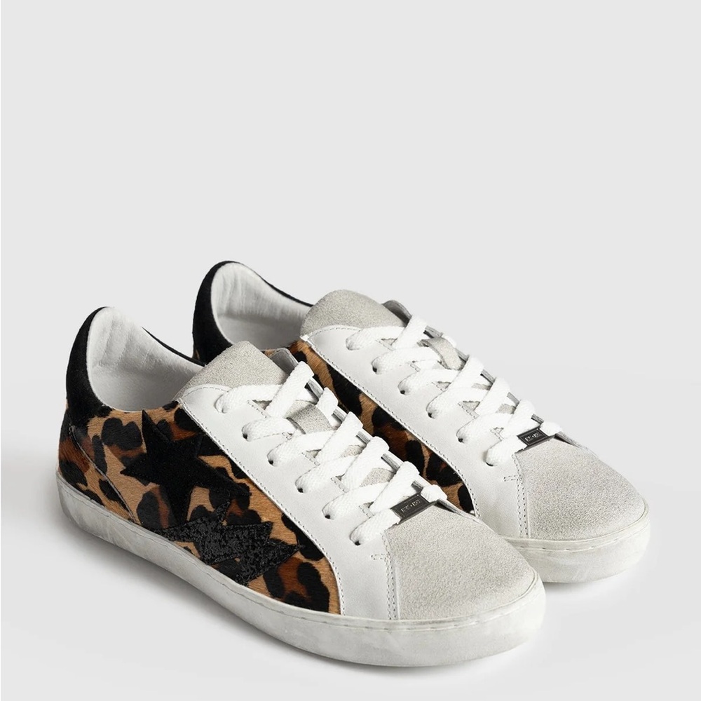 Never worn Spitalfields Sneaker - Leopard/Star